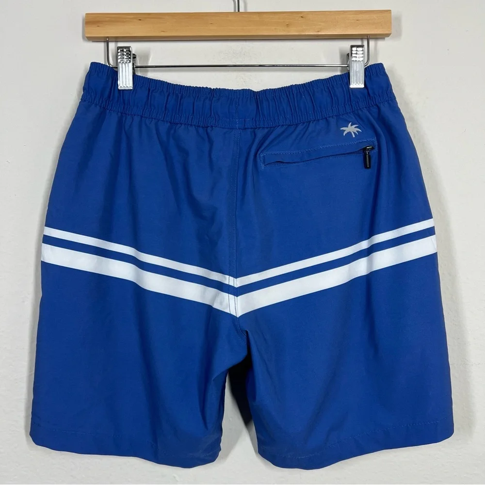 Trunks Surf & Co. Blue Compression Swim Trunks